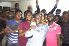 Party-after-final-exams